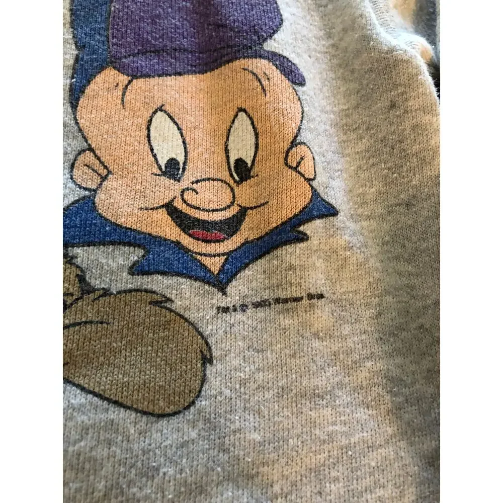 Warner Bros Looney Tunes Tultex kids pullover vintage graphic sweater Size M